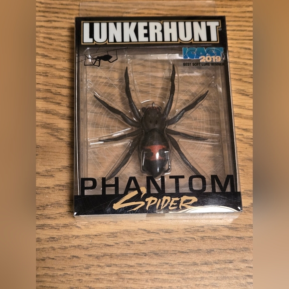 Other - LUNKERHUNT PHANTOM SPIDER NWT